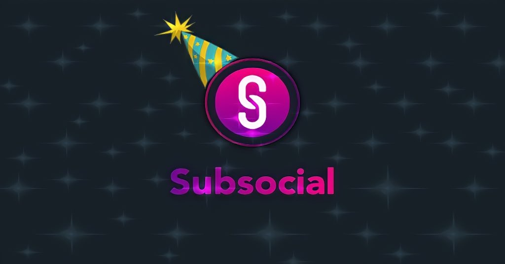 The Subsocial Fiesta 🥳