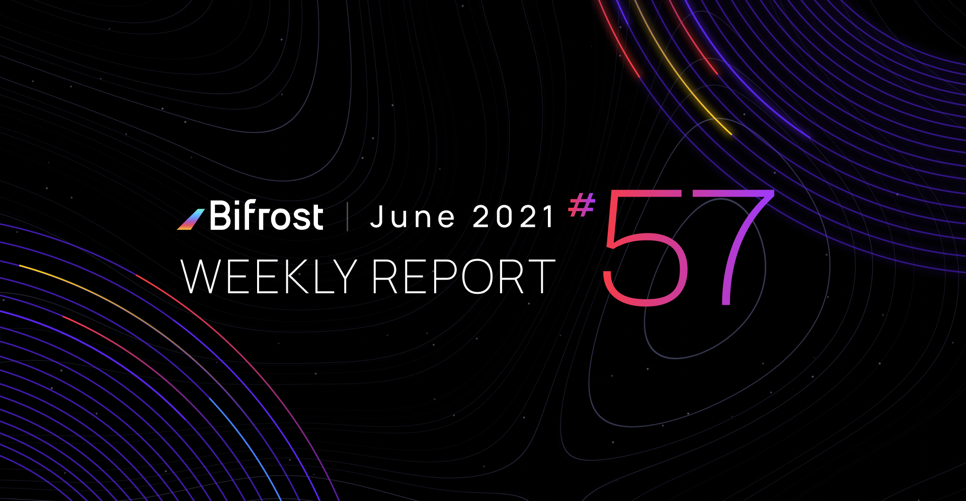Ranked fourth, Bifrost’s parachain auction has been supported by 13,265 KSM, weekly report 57