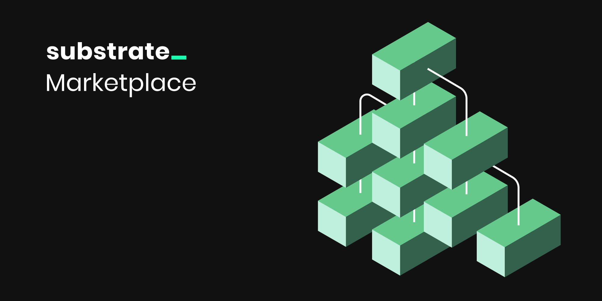 Introduzione al Substrate Marketplace: La vostra unica risorsa per i pallet di Substrate