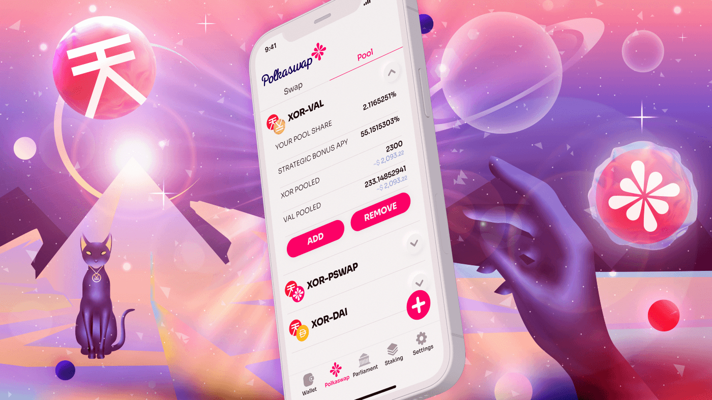 June 15 2022, Ecosystem Updates for SORA, Polkaswap, and Fearless Wallet