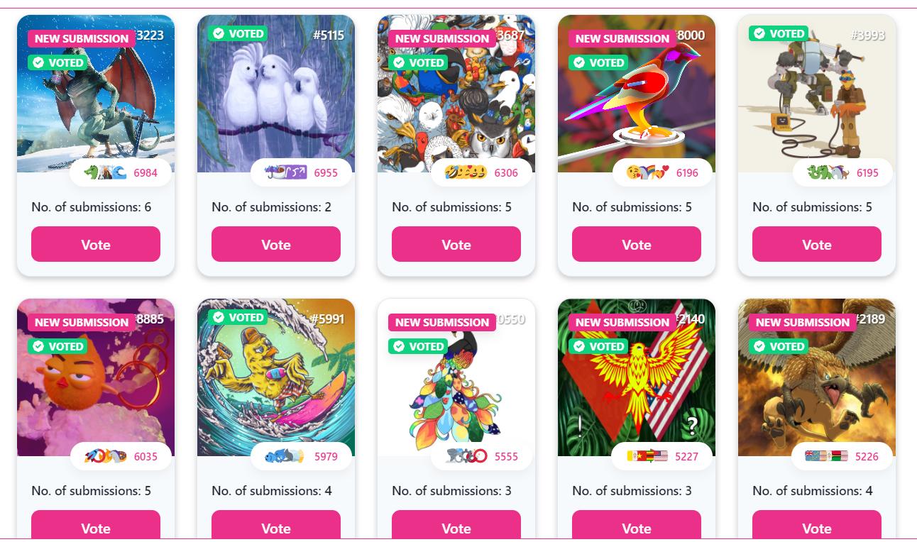 Art Contest Reward Boost