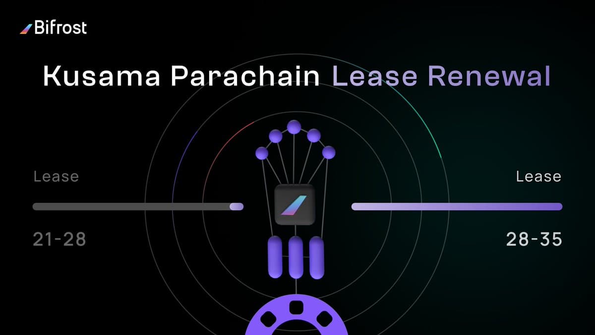 Bifrost's Kusama parachain lease Renewal