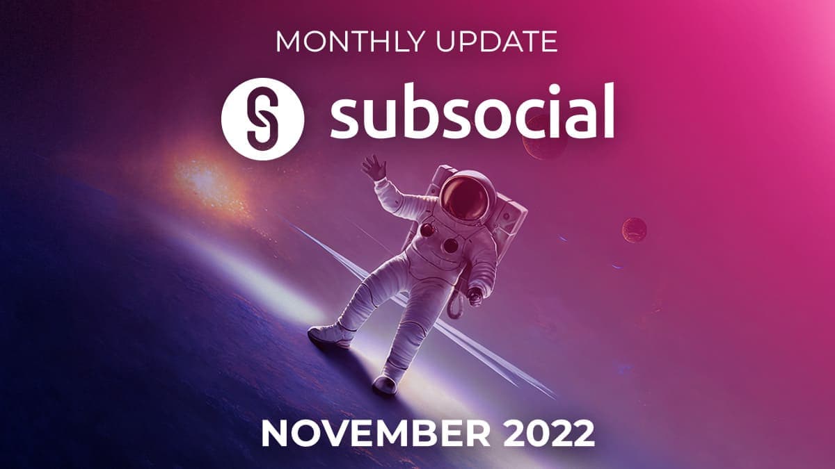 November 2022 In Review
