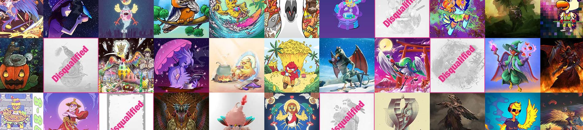 Preliminary Art Contest Winners