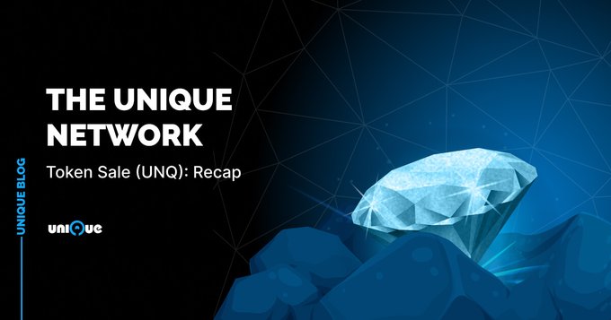 The Unique Network Token Sale (UNQ): Recap