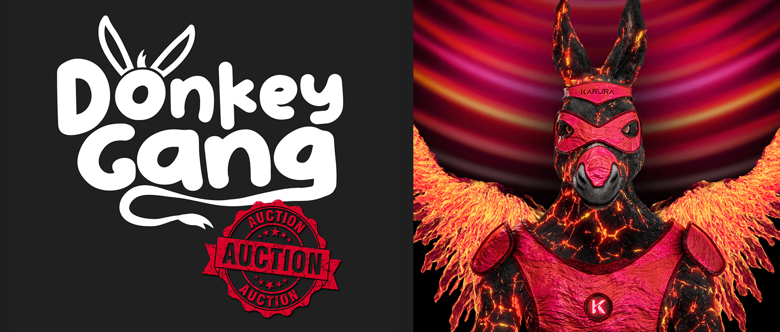 👉 DONKEY GANG - How do Auctions Work?