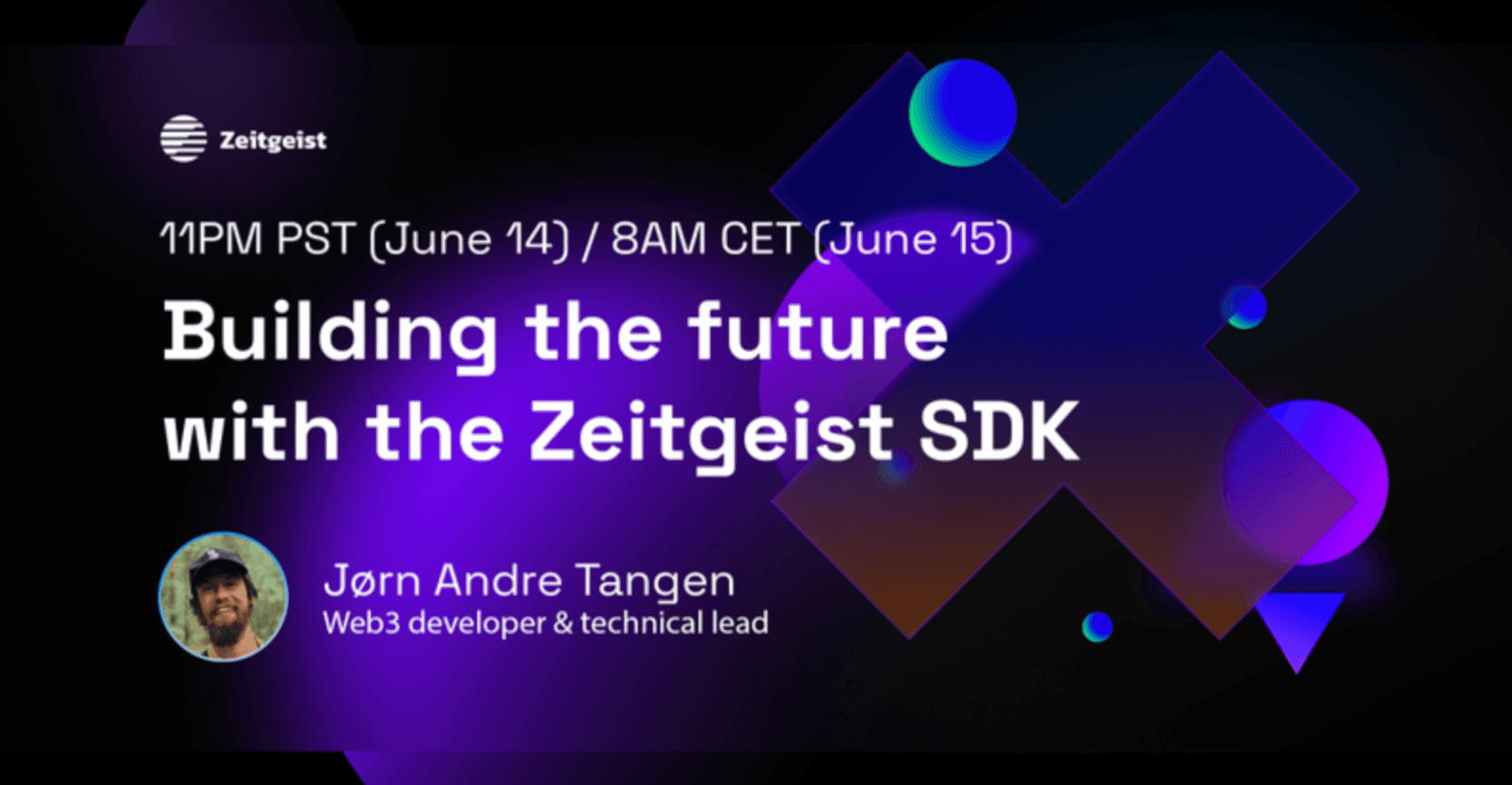 Zeitgeist SDK Workshop!