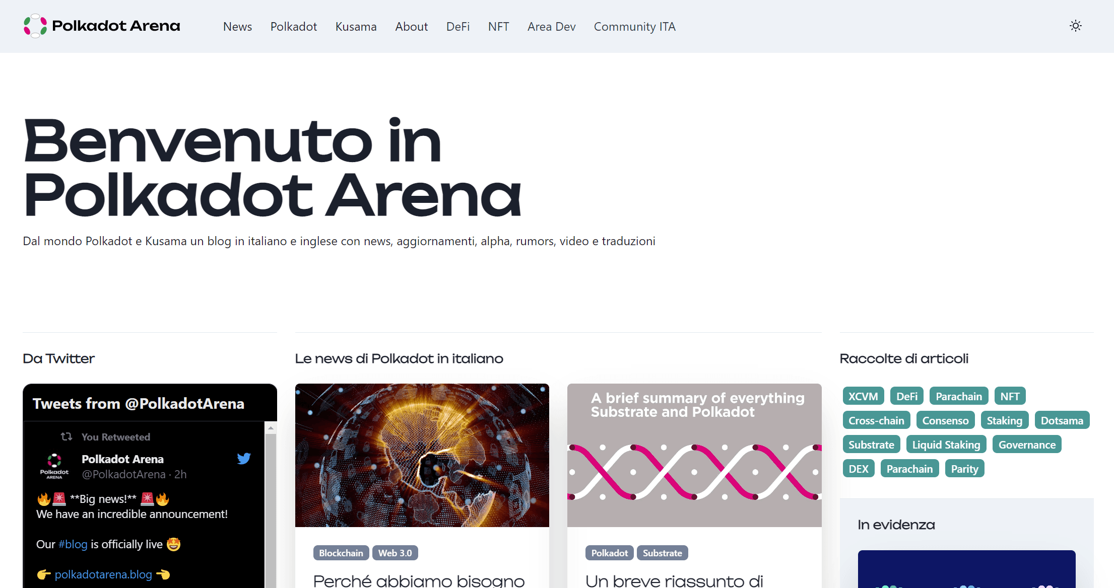 Polkadot Arena Integrates With Subsocial!
