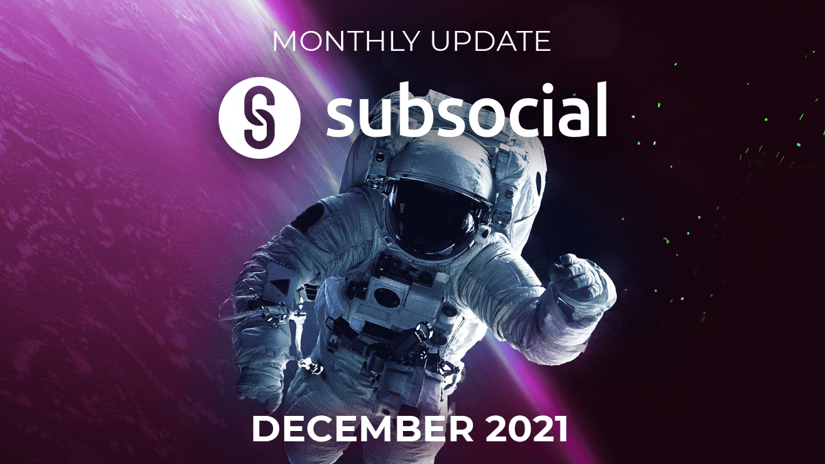December 2021 In Review