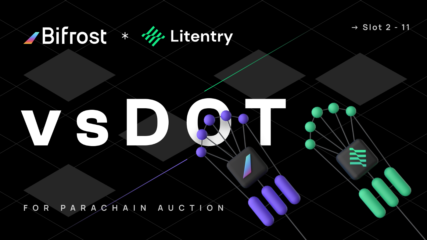 Bifrost SALP will support Litentry Polkadot Crowdloan