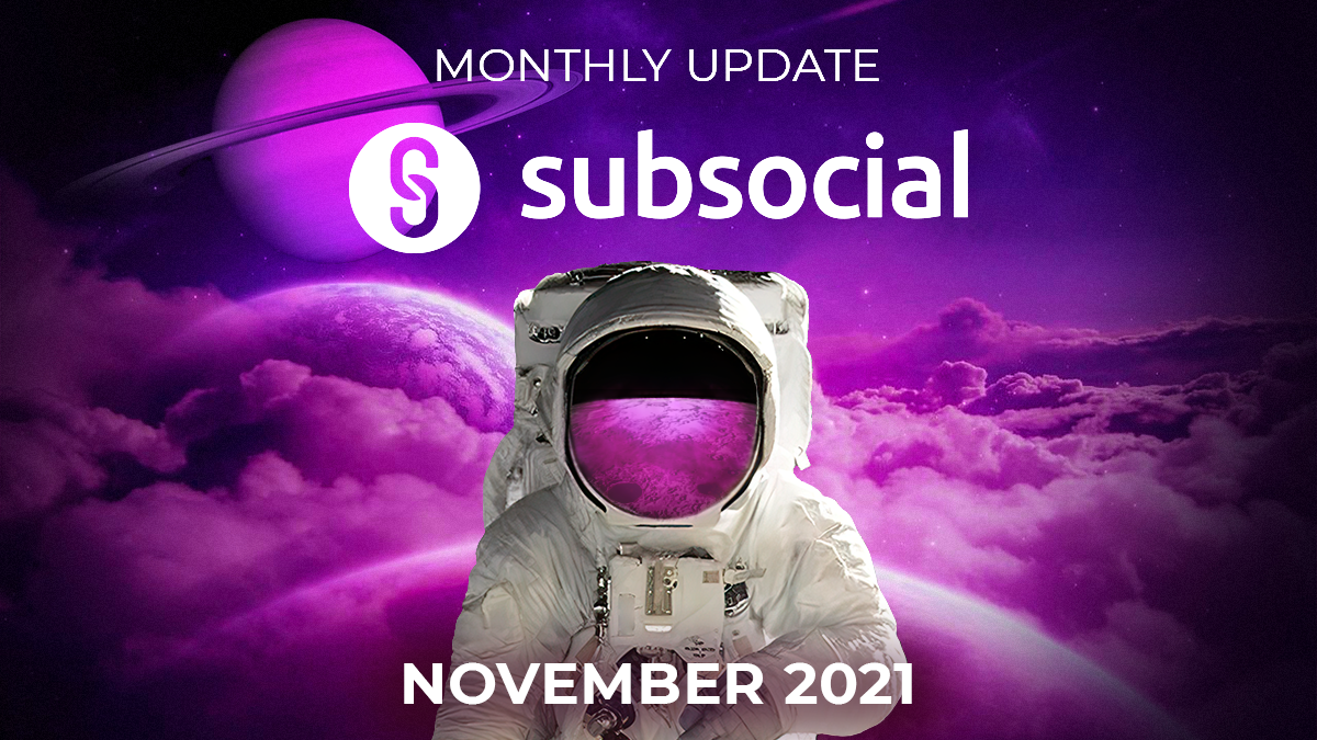 November 2021 In Review