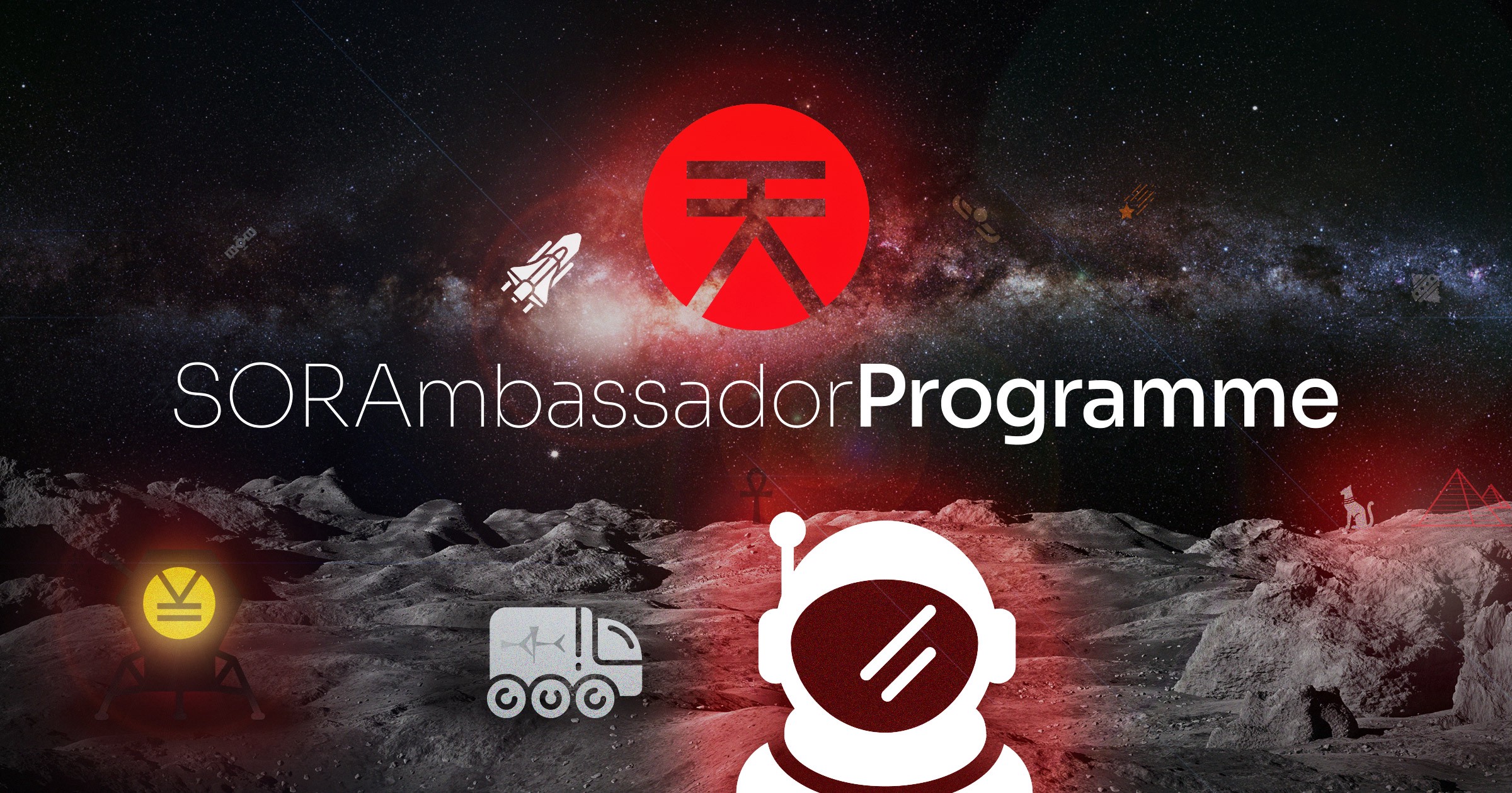 天 Become a SORAmbassador