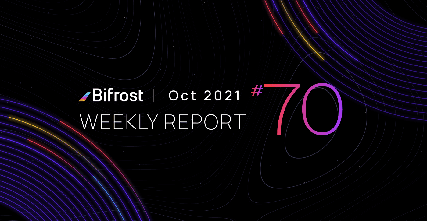 1st Liquidity Release Scenario, vsKSM Lightning Redeem to go live in next upgrade | Weekly Report 70