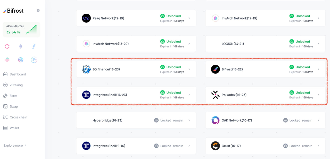 Latest refunded crowdloans redemption is open !