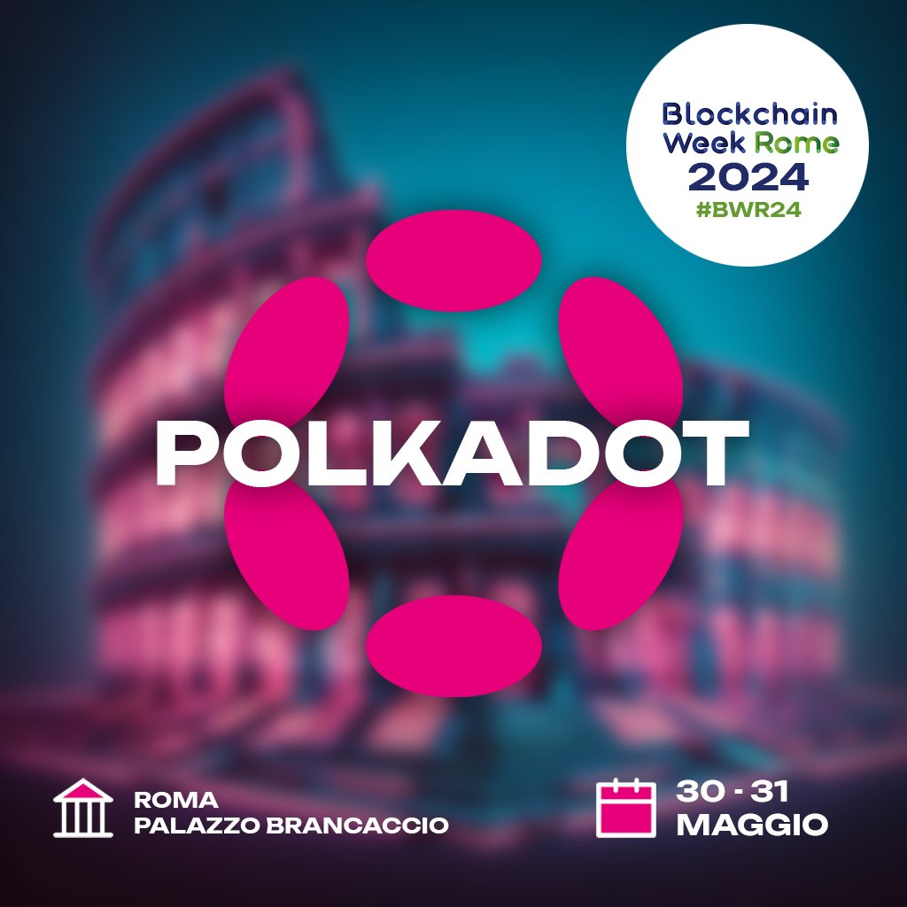 Bifrost at Blockchain Week Rome 🏛