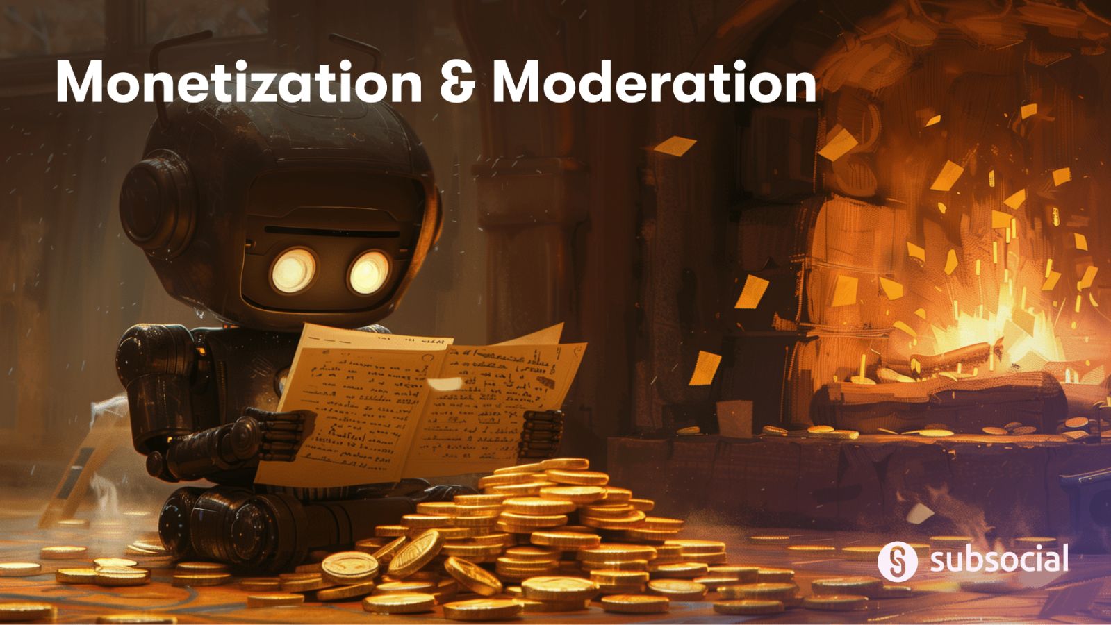 Content Quality, Monetization, & Moderation On Subsocial