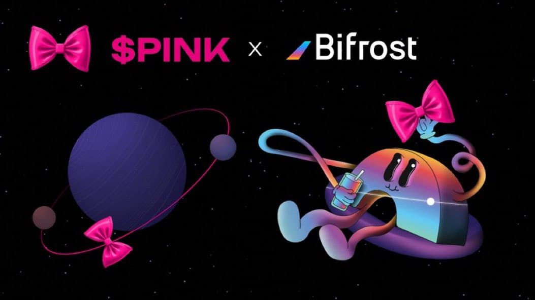 PINK 🎀 x BIFROST🌈