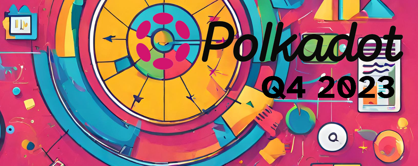 Crescita esponenziale per Polkadot durante l'ultimo trimestre del 2023