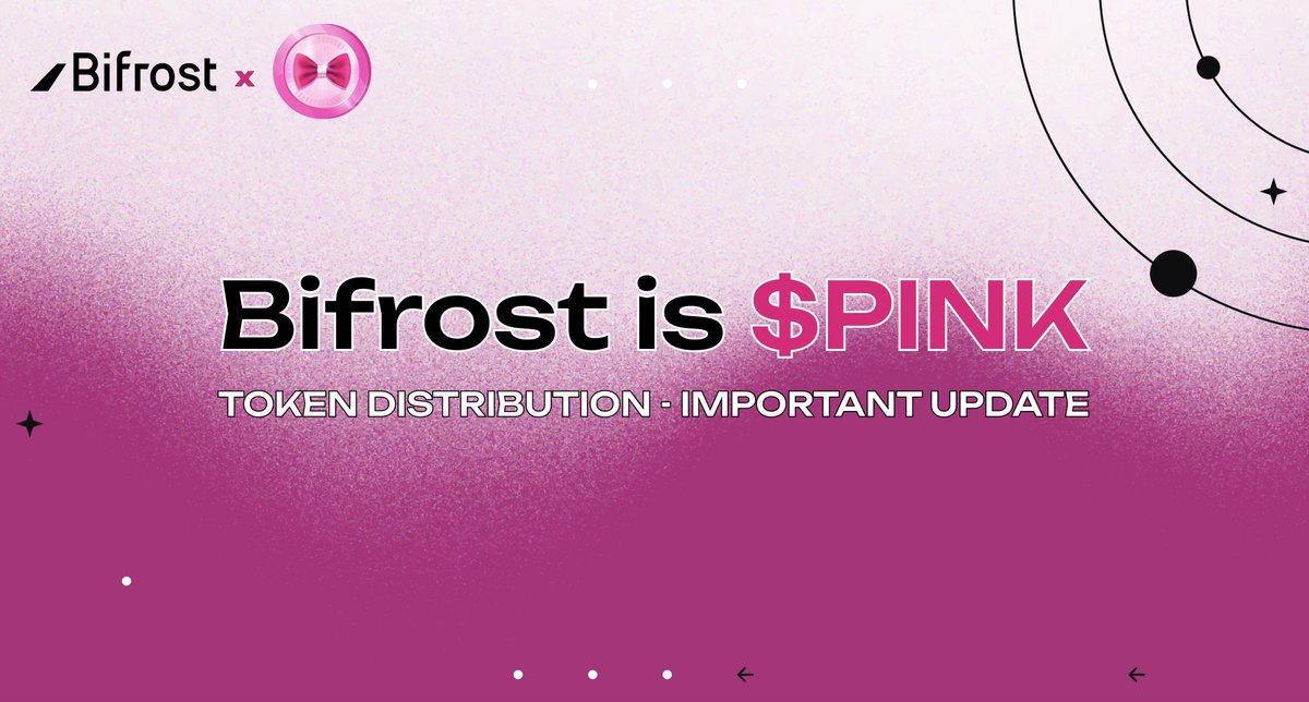 🎀 Last $PINK Token Distribution UPDATE 🎀