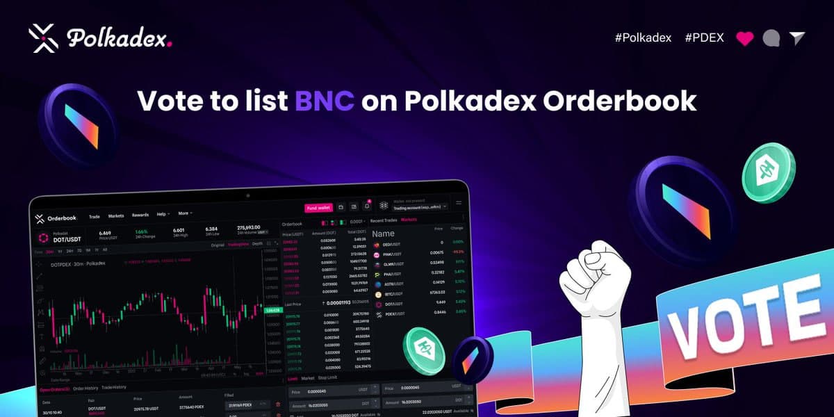 🗳 Governance update 🪙 PolkaDex