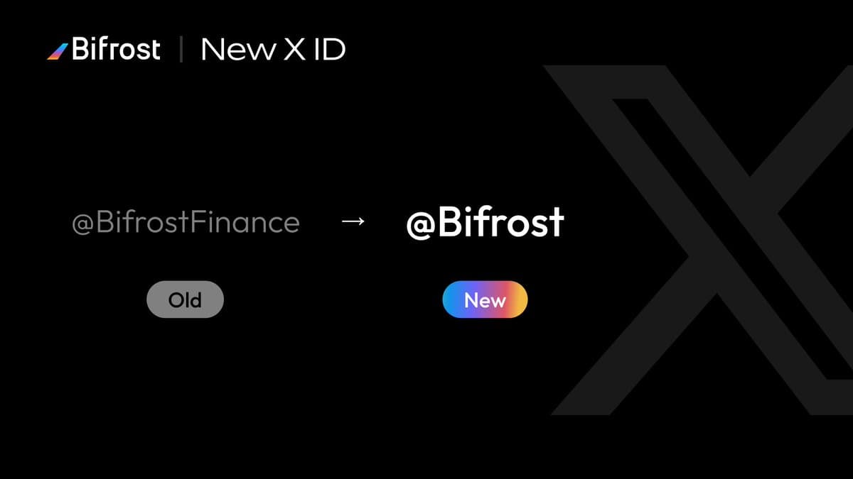 Bifrost new X Id