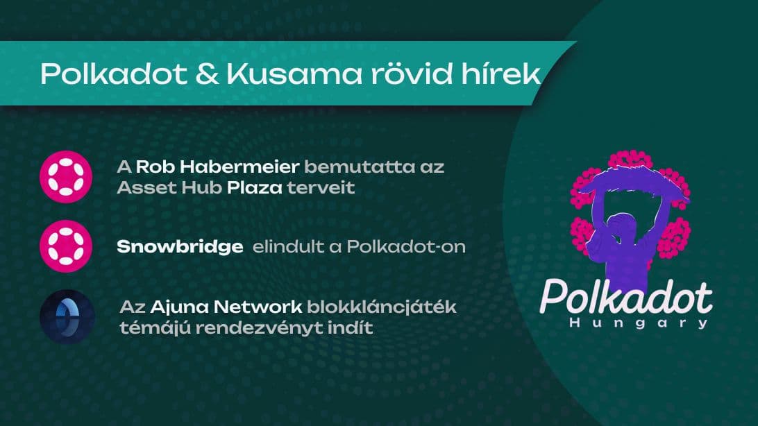Heti hírek - Snowbridge megérkezett