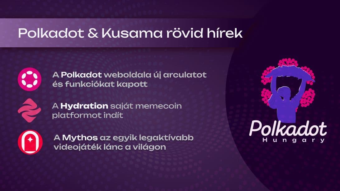 Polkadot hírek -A Manta újra parachain tulajdonos